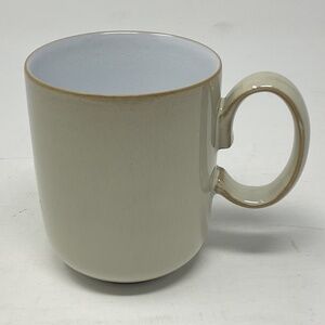 Denby Linen Stoneware Straight Coffee Mug